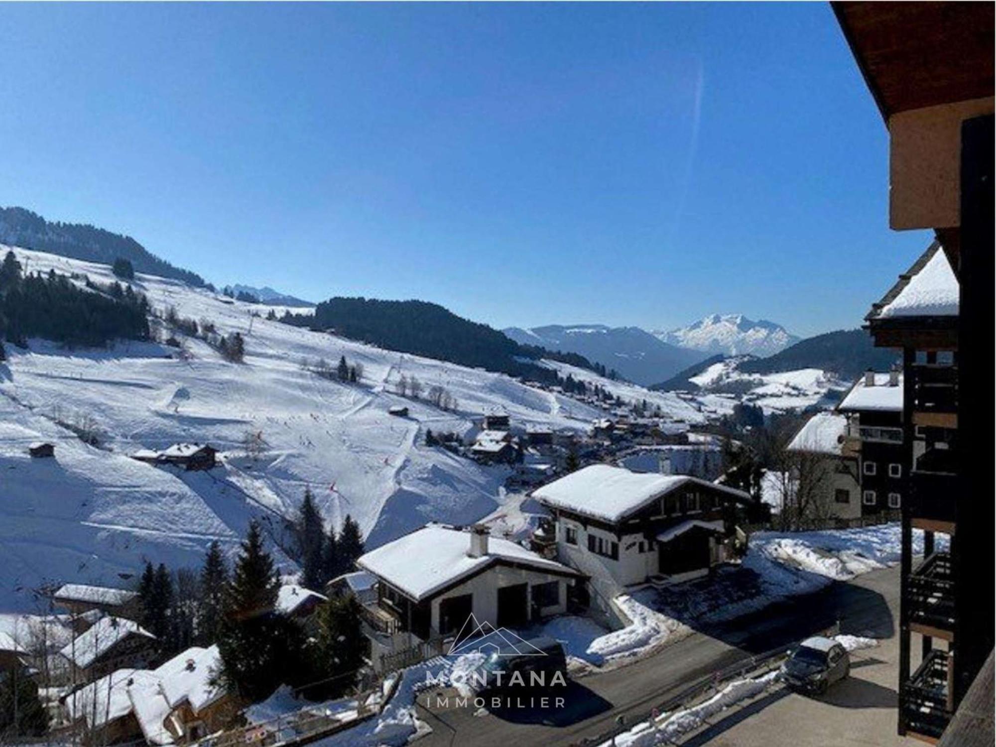 Appart Renove 2* Pour 6 Pers. Avec 2 Salles D'Eau Et Balcon Sud - Fr-1-458-178 Le Chinaillon Dış mekan fotoğraf