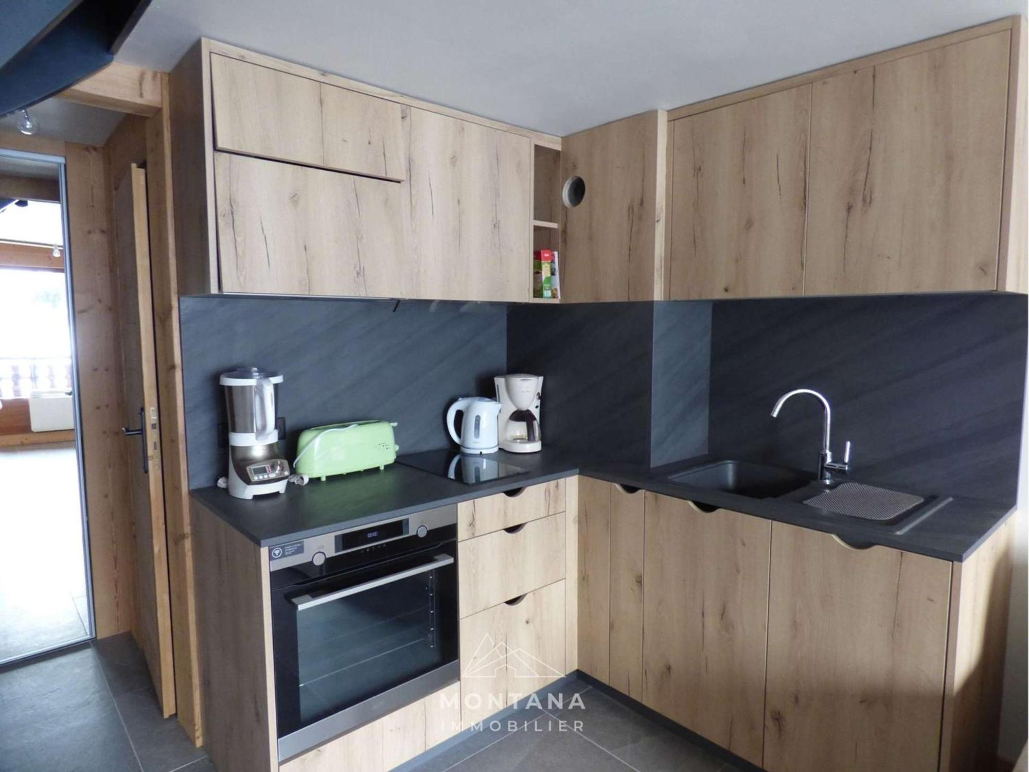 Appart Renove 2* Pour 6 Pers. Avec 2 Salles D'Eau Et Balcon Sud - Fr-1-458-178 Le Chinaillon Dış mekan fotoğraf