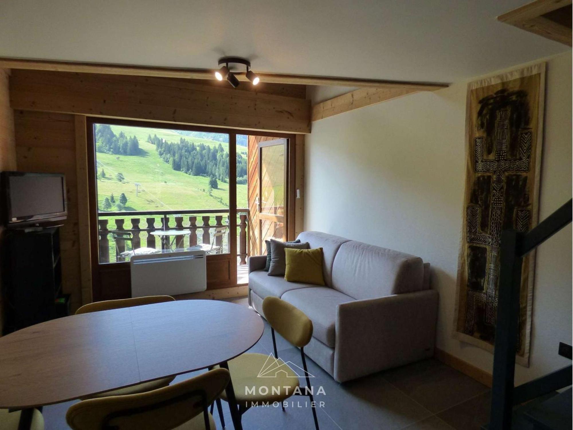 Appart Renove 2* Pour 6 Pers. Avec 2 Salles D'Eau Et Balcon Sud - Fr-1-458-178 Le Chinaillon Dış mekan fotoğraf